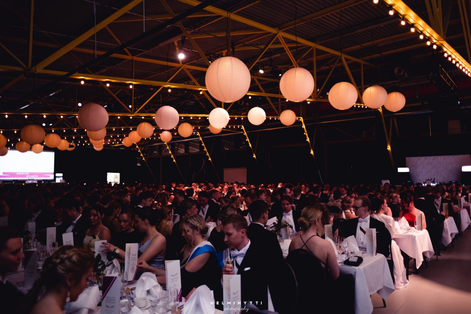 Vuosijuhlareportaasi