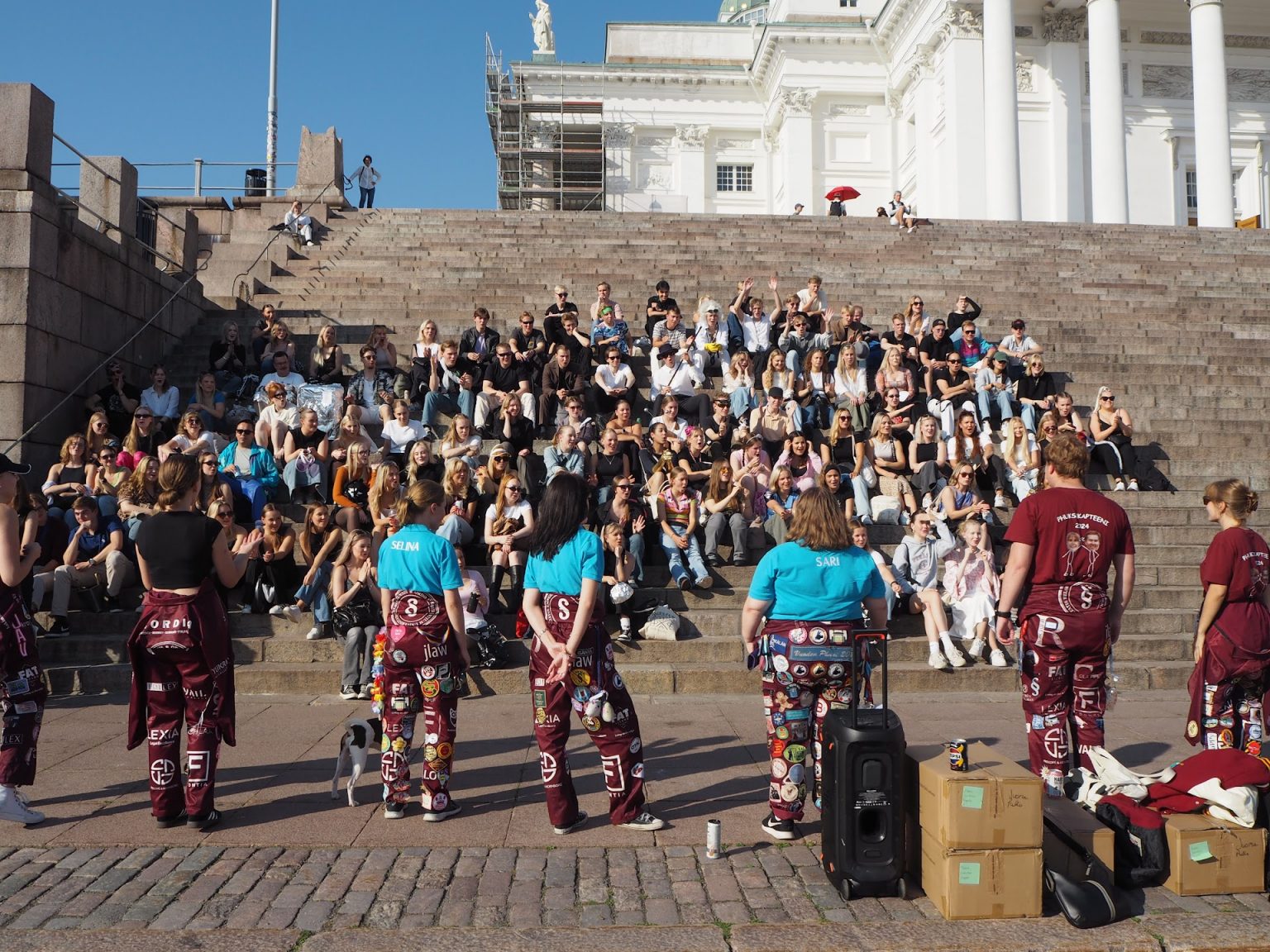 Meillä on lupa nauttia